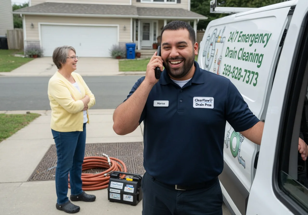 Drain Cleaning in East Marion, NY